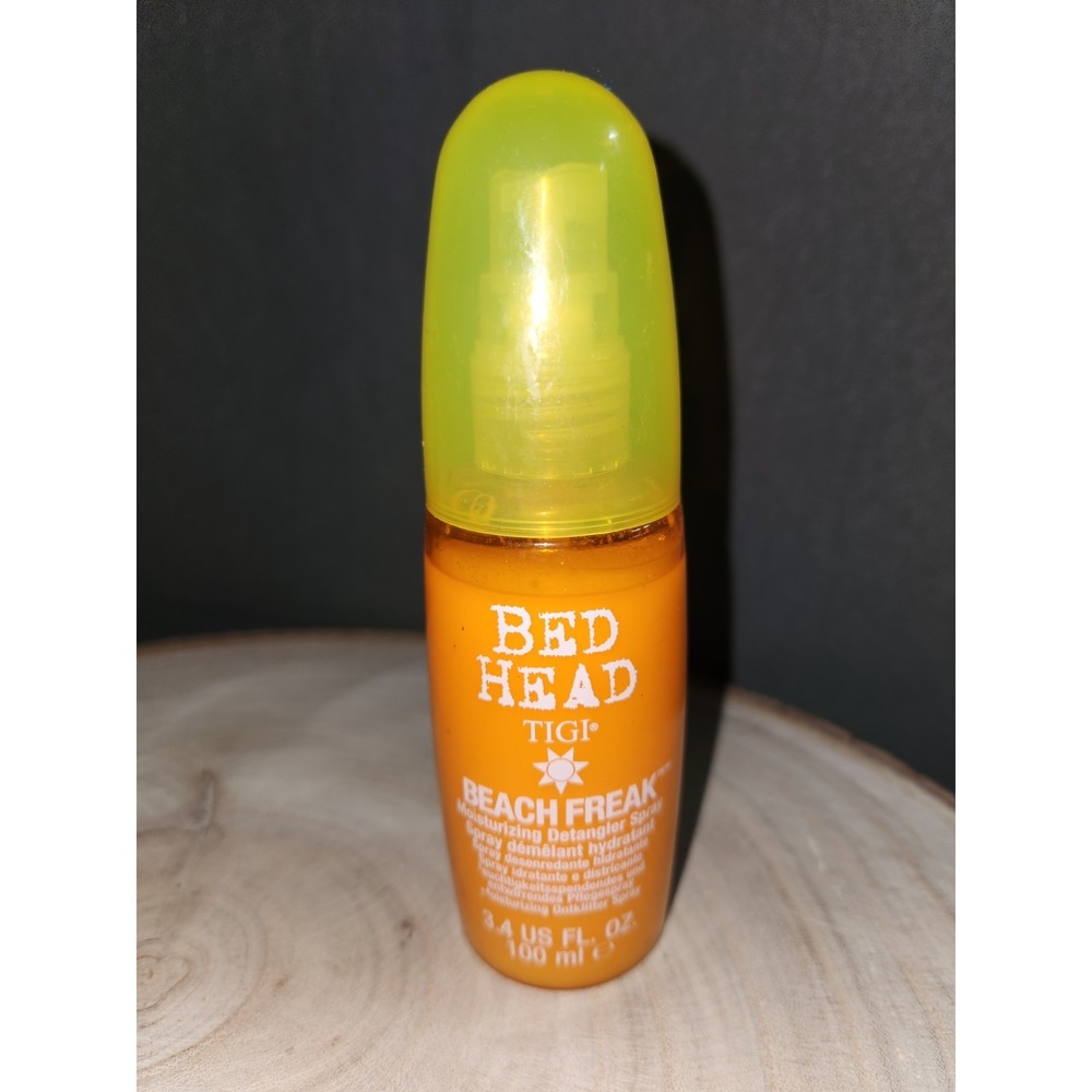 Bed‎ Head~Beach Freak~ Moisturizing Detangling Spray 3.4 Oz~RARE~DISCONTINUED
